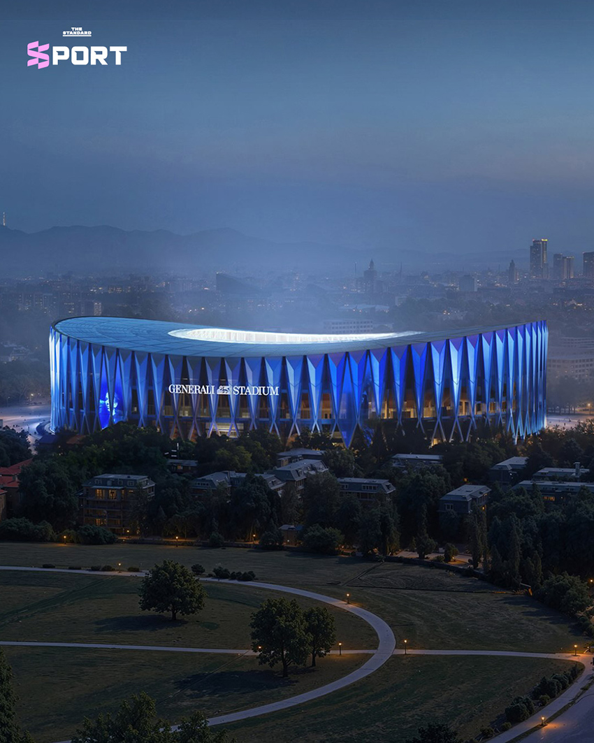 ภาพจำลองสนาม Generali Stadium สนามเหย้าแห่งใหม่ของ AC Milan และ Inter Milan 6