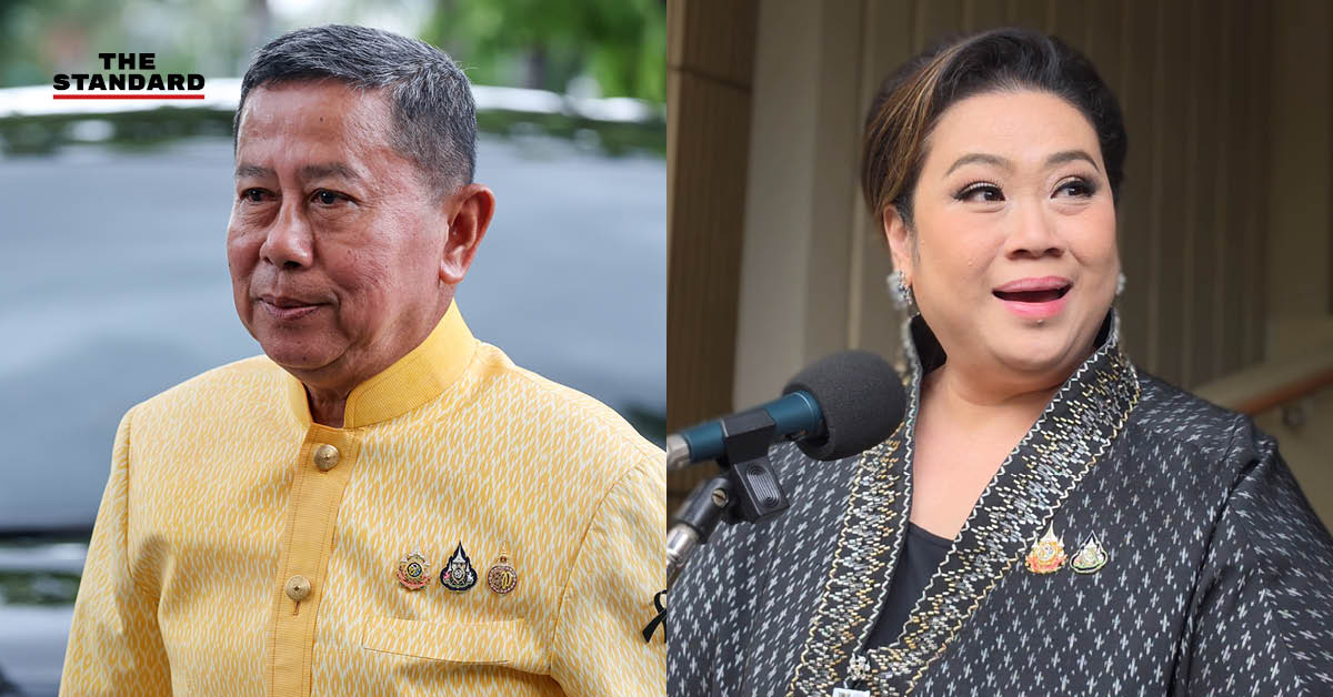 พล.ท. อดุลย์ บุญธรรมเจริญ และ ศุภมาส อิศรภักดี รัฐมนตรีที่ถูกอภิปรายไม่ไว้วางใจ