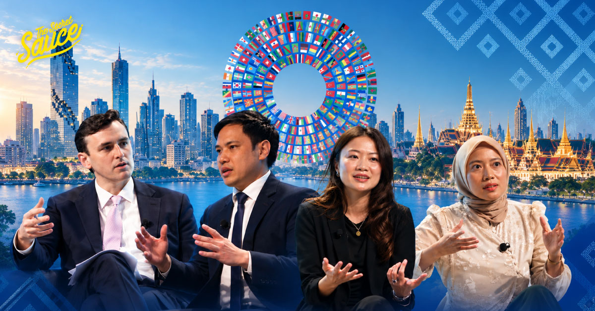 AI เก่งขึ้น คนรุ่นใหม่หางานได้อย่างไร? 13 ข้อคิดจากเวที Youth Dialogue with First Deputy Managing Director