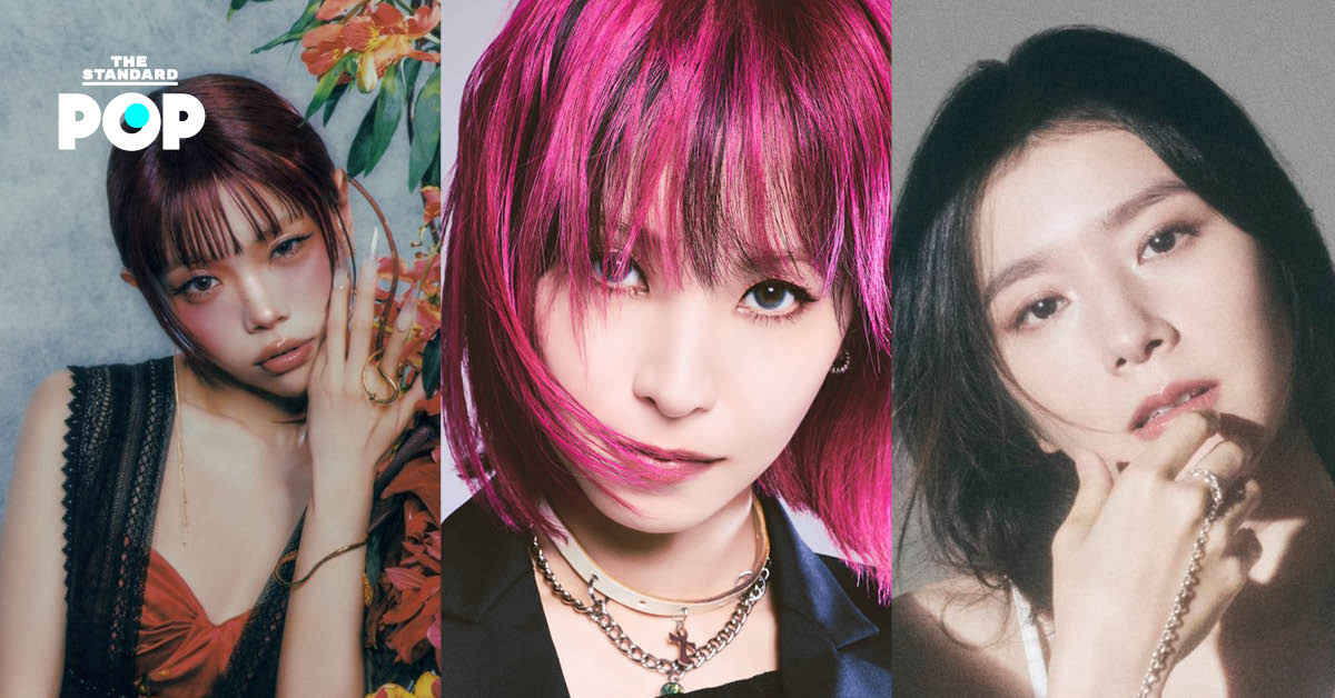 ภาพศิลปิน AiNA THE END, milet และ LiSA ที่เตรียมขึ้นแสดงในเทศกาลดนตรี matsuri 27