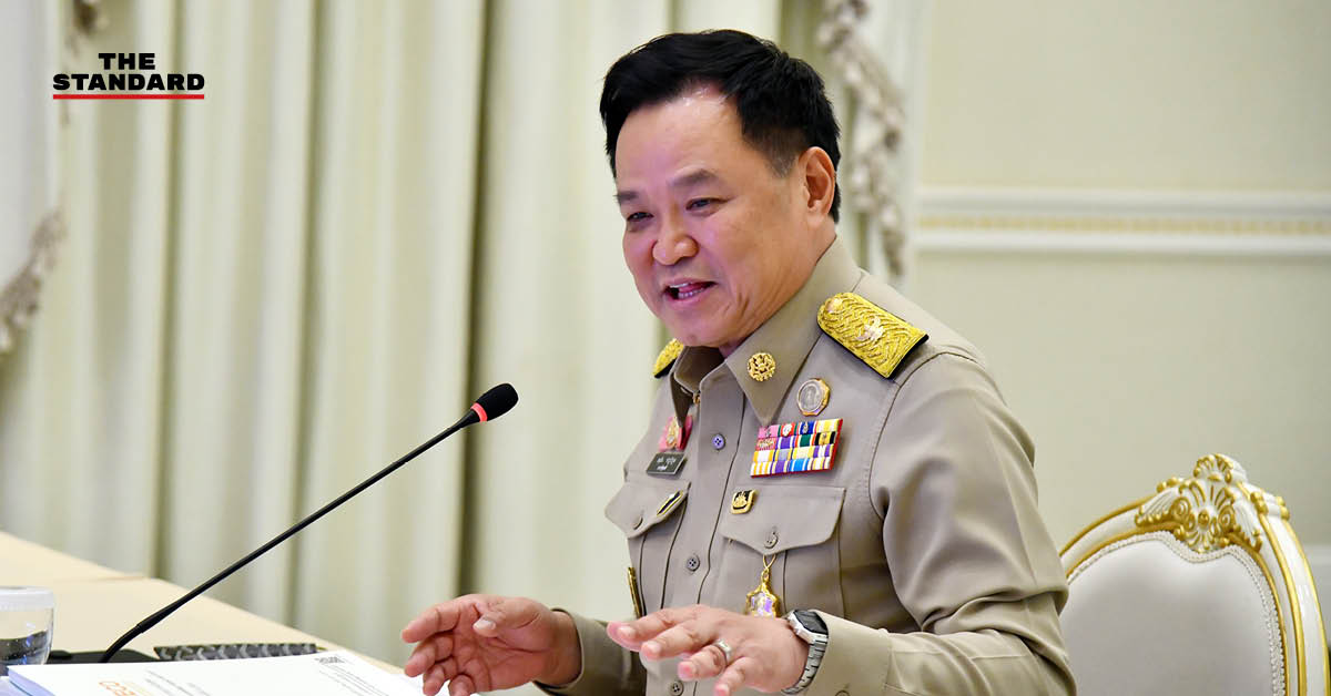 อนุทิน ชาญวีรกูล เป็นประธานการประชุมคณะกรรมการนโยบายเขตพัฒนาพิเศษภาคตะวันออก ที่ทำเนียบรัฐบาล