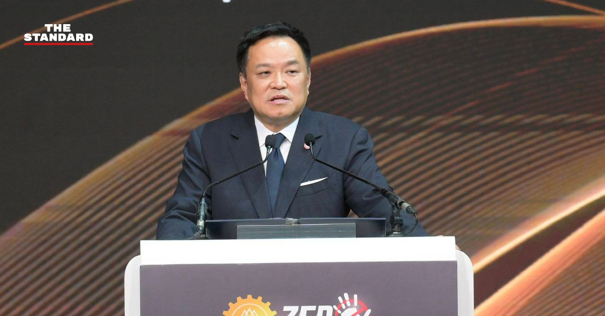 อนุทิน ชาญวีรกูล กล่าวปาฐกถาพิเศษในงาน Dinner Talk ‘Zero Corruption: From Polity to Action’