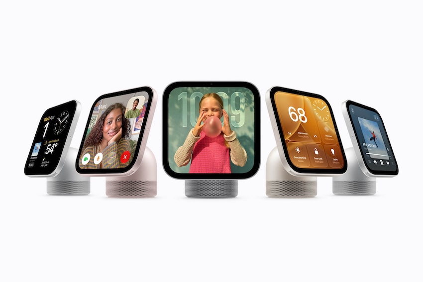 ภาพอุปกรณ์ Apple HomeView หน้าจออัจฉริยะสำหรับบ้าน 1