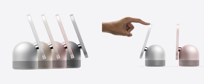 ภาพอุปกรณ์ Apple HomeView หน้าจออัจฉริยะสำหรับบ้าน 2