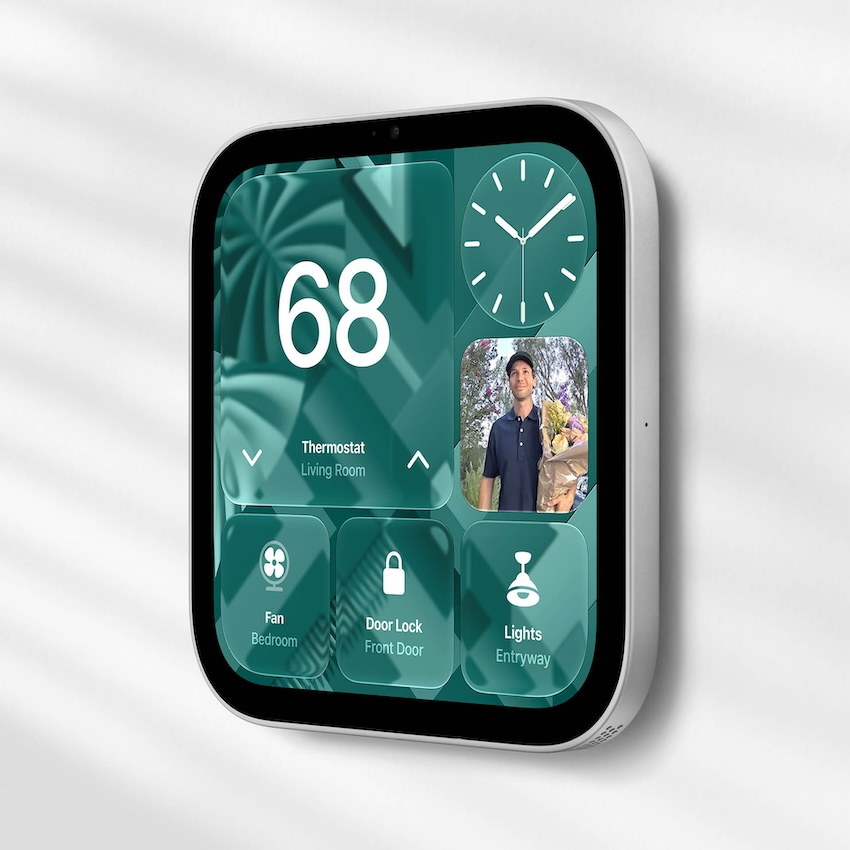 ภาพอุปกรณ์ Apple HomeView หน้าจออัจฉริยะสำหรับบ้าน 5