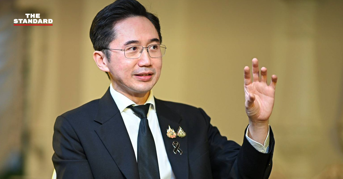ยศชนัน วงศ์สวัสดิ์ รองนายกรัฐมนตรีและ รมว.อว. แถลงแผนรับมือน้ำเหนือและเทคโนโลยี Digital Twin