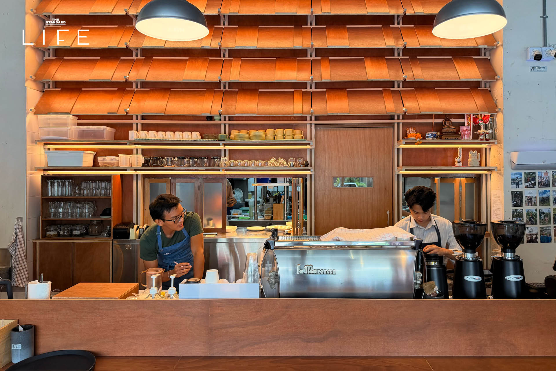 บรรยากาศภายในร้าน BAAN KERD คาเฟ่และบรันช์ย่านชิดลม ที่เน้นวัตถุดิบจากฟาร์มไทย 2