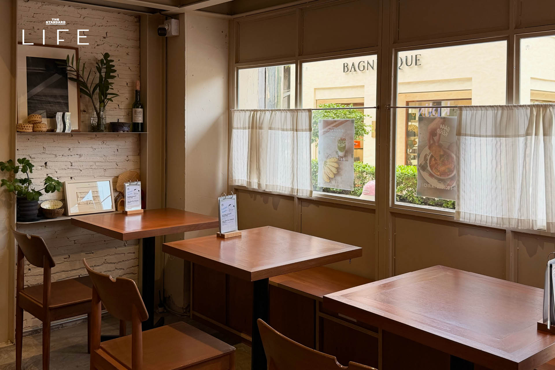 บรรยากาศภายในร้าน BAAN KERD คาเฟ่และบรันช์ย่านชิดลม ที่เน้นวัตถุดิบจากฟาร์มไทย 7