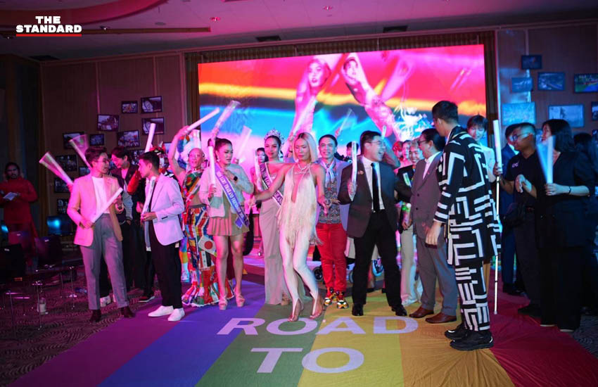 งานแถลงข่าวเปิดยุทธศาสตร์ 5R และแคมเปญเสนอตัวกรุงเทพฯ ชิงเจ้าภาพจัดงาน WorldPride 2030 ที่หอศิลปวัฒนธรรมแห่งกรุงเทพมหานคร 1