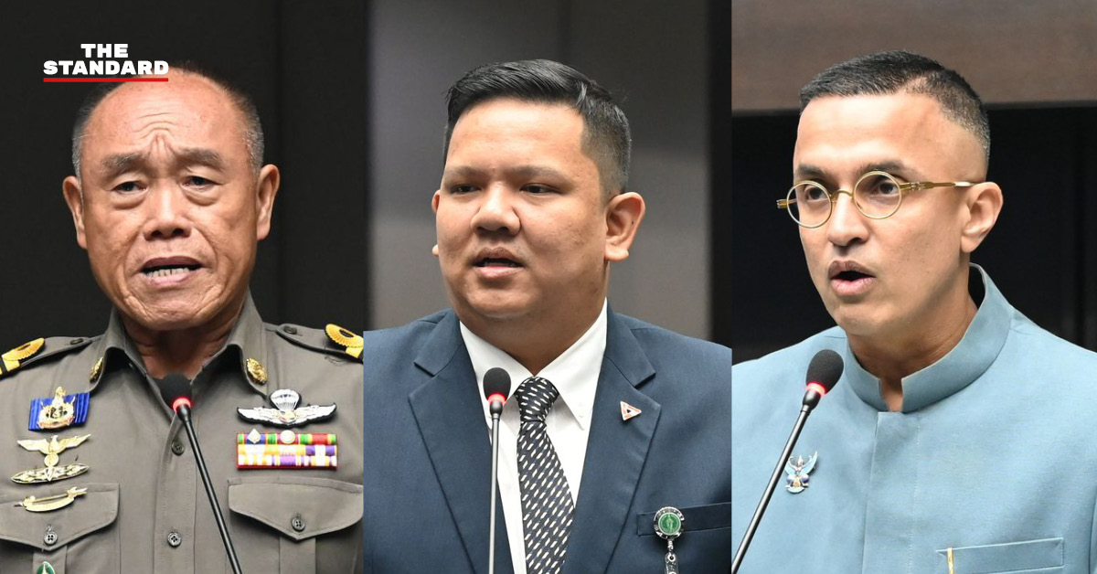 ภาพ ส.ก. และผู้บริหาร กทม. ร่วมประชุมหารือปัญหาน้ำท่วม