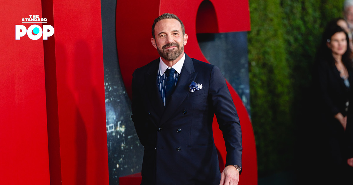 Ben Affleck ขณะเข้าร่วมงานเปิดตัวภาพยนตร์