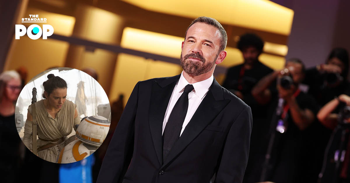 Ben Affleck นักแสดงและผู้กำกับภาพยนตร์