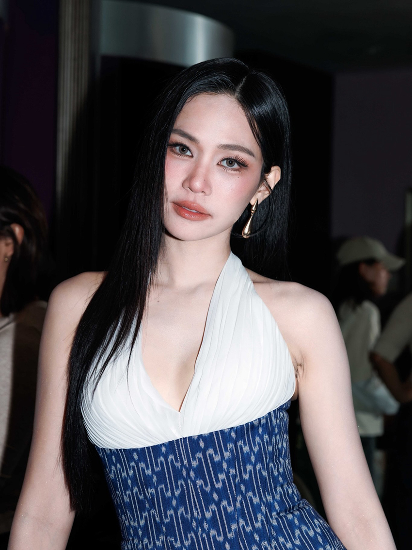 ภาพบุคคลของ บิ๊นท์ สิรีธร นักแสดงและนางงาม 1