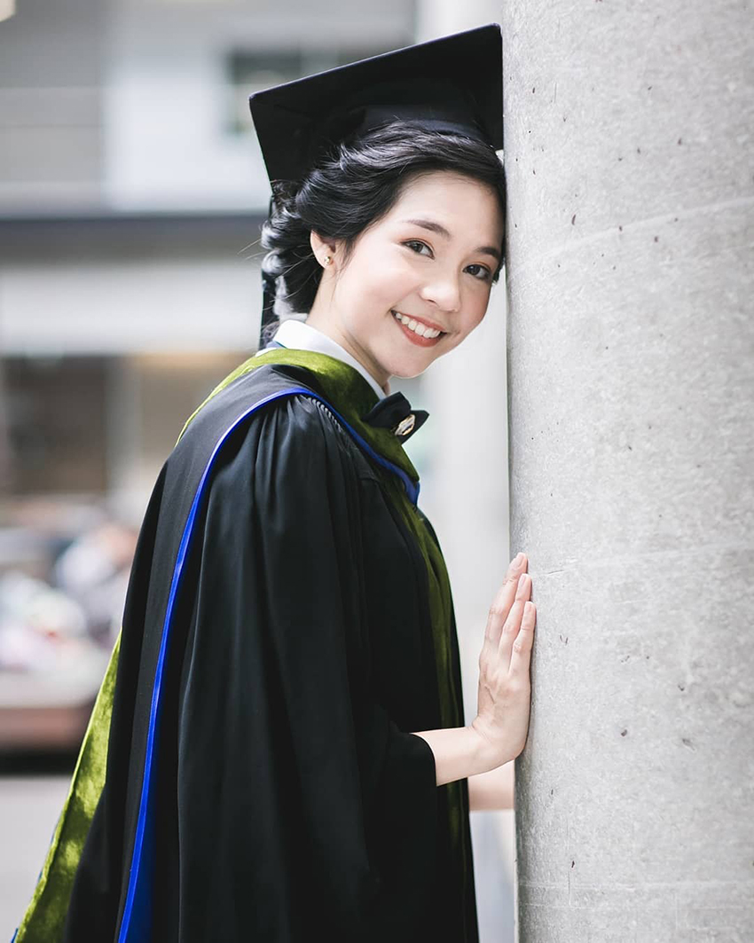 ภาพบุคคลของ บิ๊นท์ สิรีธร นักแสดงและนางงาม 2