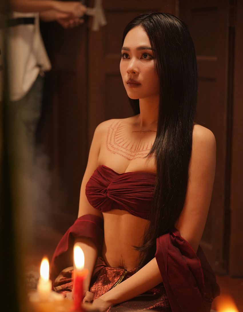 ภาพบุคคลของ บิ๊นท์ สิรีธร นักแสดงและนางงาม 5