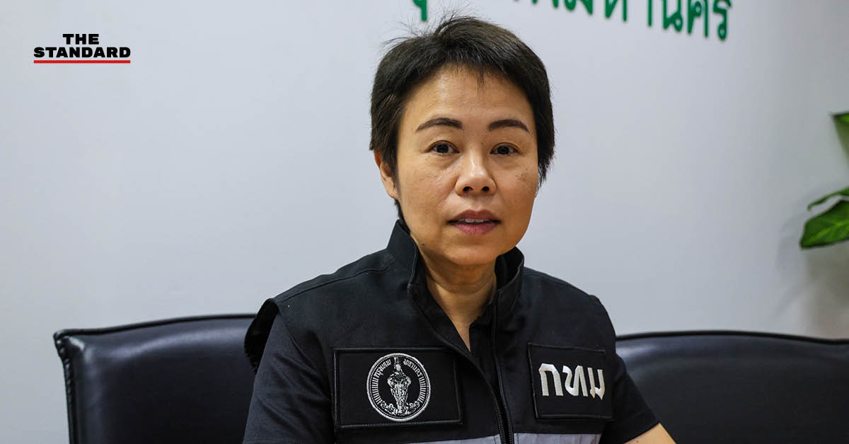 ทวิดา กมลเวชช รองผู้ว่าฯ กทม. แถลงแนวทางเยียวยาผู้ประสบภัยน้ำท่วม