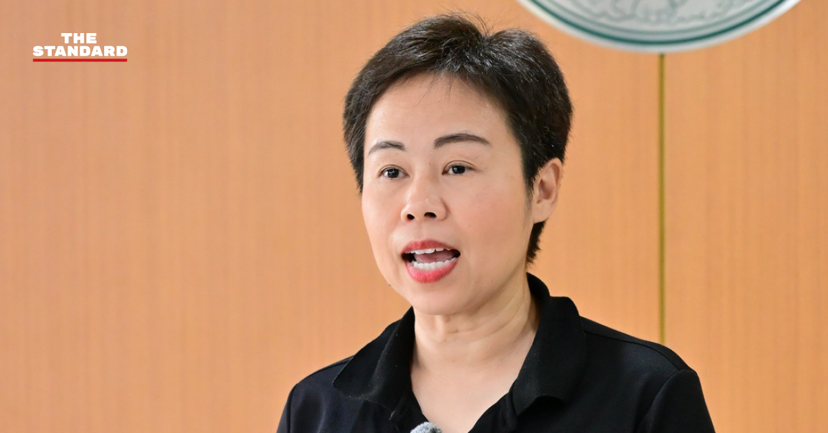 ทวิดา กมลเวชช ลงพื้นที่สำนักงานเขตดอนเมืองติดตามความคืบหน้าเงินเยียวยาน้ำท่วม