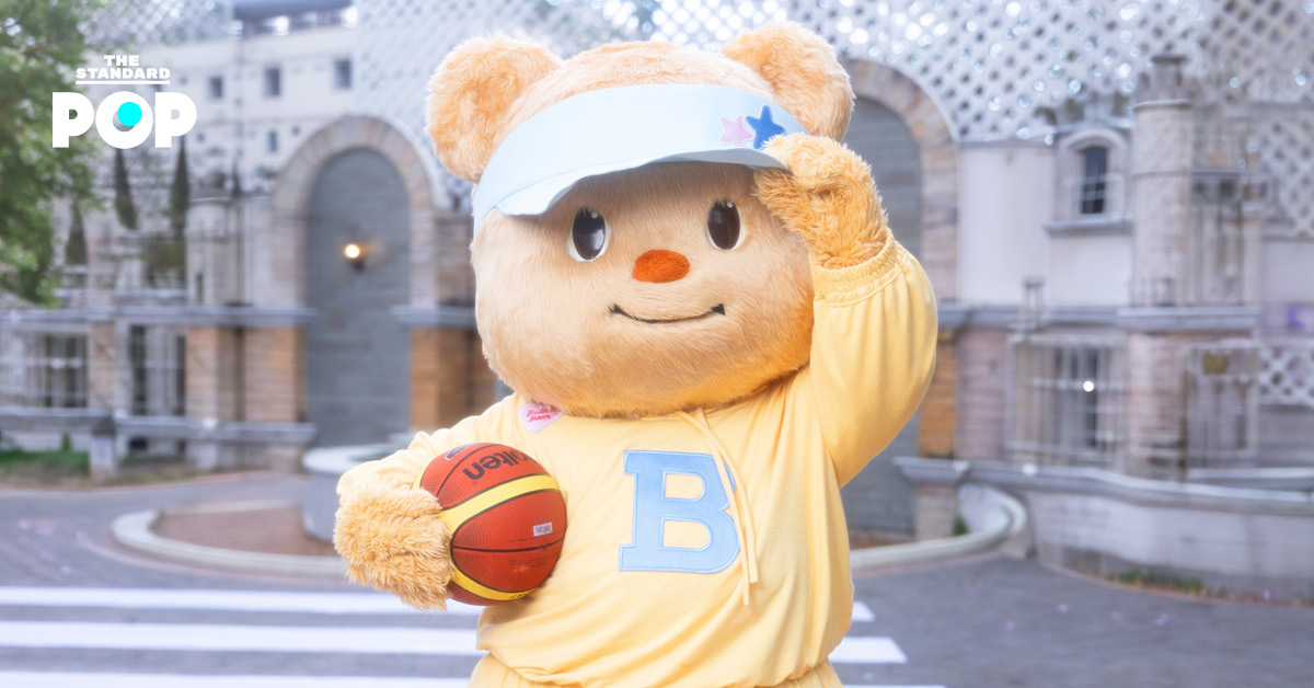 ภาพโปรโมตงานแฟนไซน์ครั้งแรกของ Butterbear ในชื่อ Baby Butterbear’s First Christmas