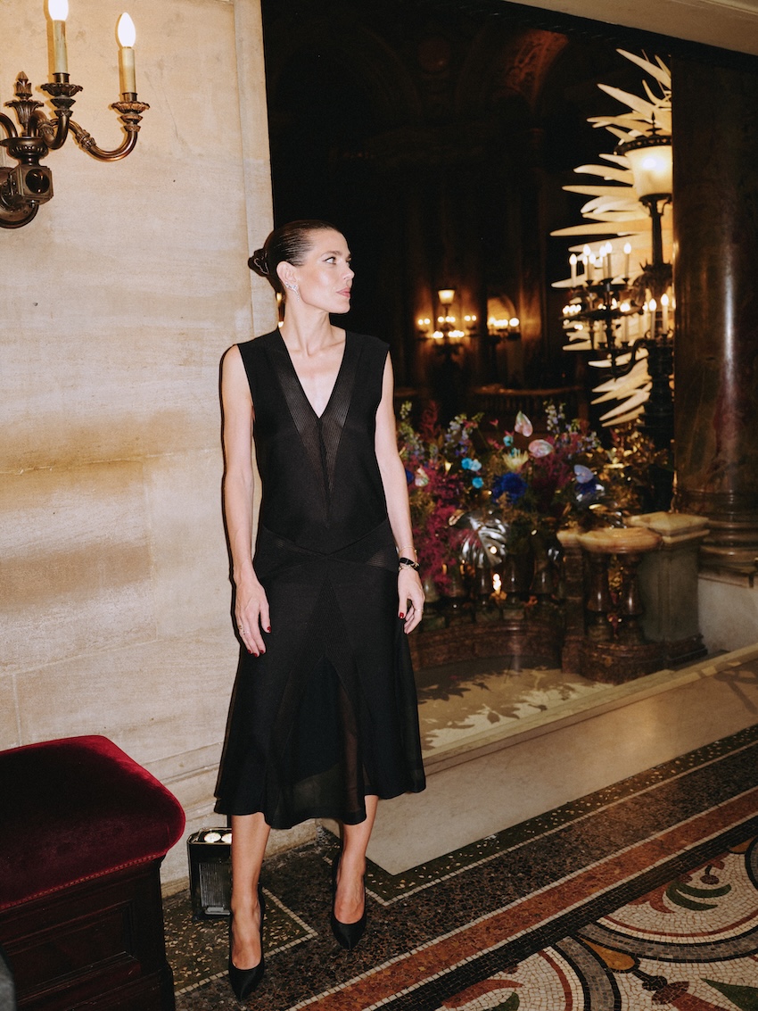 ภาพนักบัลเลต์สวมชุดที่ออกแบบโดย CHANEL สำหรับงาน Paris Opera 5