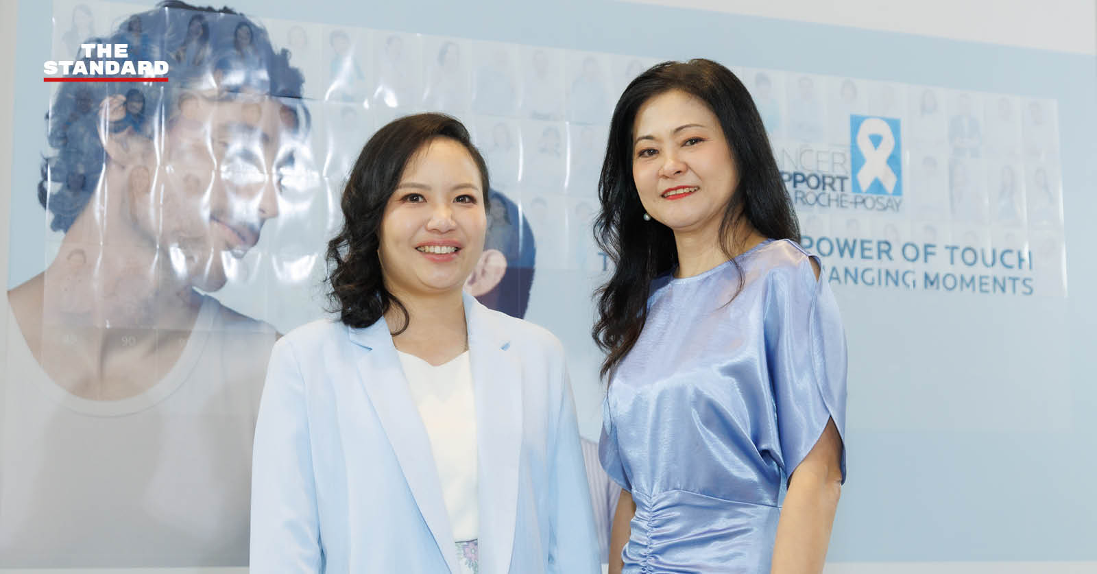 ลา โรช-โพเซย์ และมูลนิธิเครือข่ายมะเร็ง แถลงข่าวความร่วมมือโครงการเคียงข้างผู้ป่วยมะเร็ง ปีที่ 3
