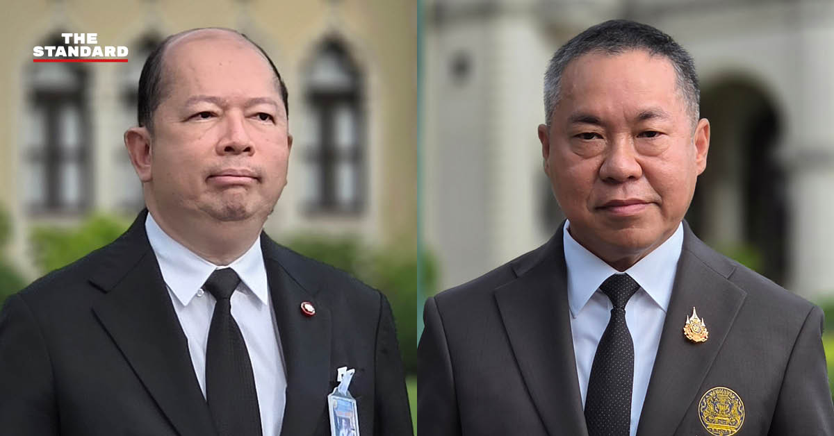ฉัตรชัย บางชวด ปลัดสำนักนายกรัฐมนตรี และ พล.อ. ชัยพฤกษ์ ด้วงประพัฒน์ เลขาธิการสภาความมั่นคงแห่งชาติ