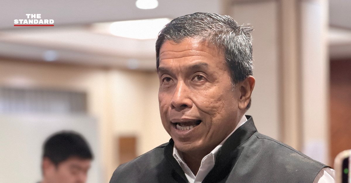 ชัชชาติ สิทธิพันธุ์ ผู้ว่าฯ กทม. แถลงสถานการณ์น้ำท่วมกรุงเทพฯ
