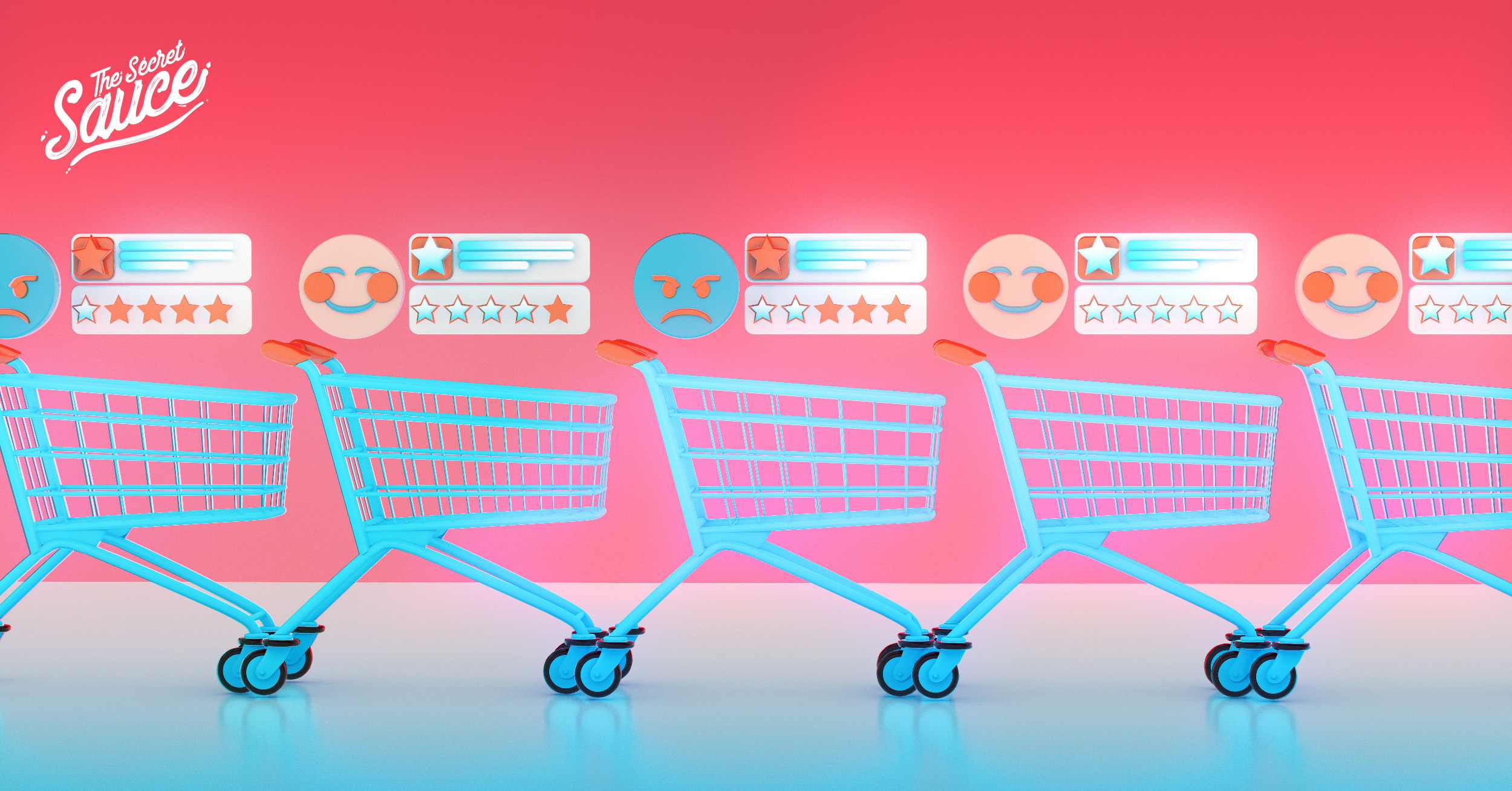 โลโก้แพลตฟอร์มอีคอมเมิร์ซ Shopee Lazada และ TikTok Shop ประกอบข้อมูลการเจรจาลดค่าธรรมเนียม