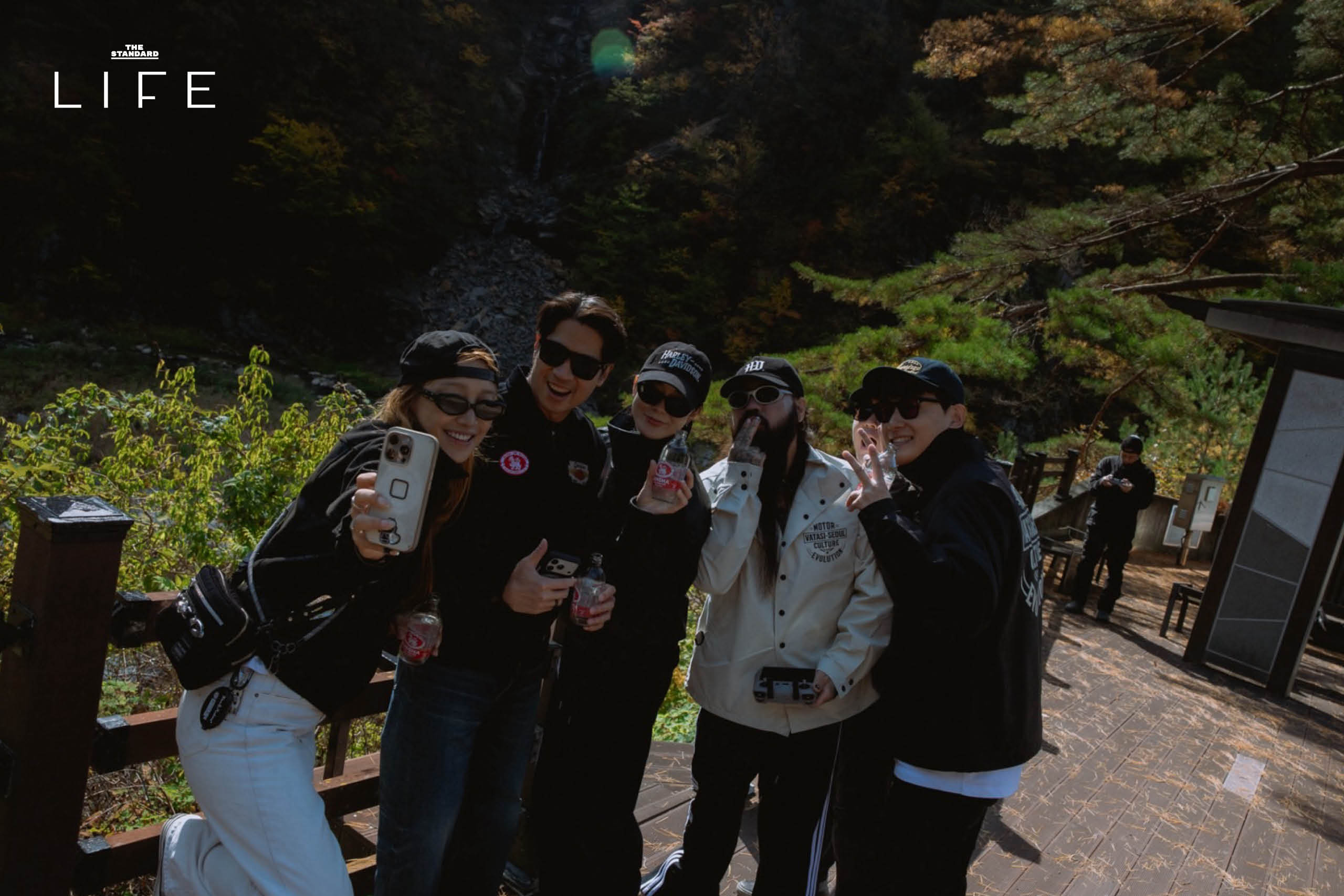 ขบวนคาราวานไบค์เกอร์ Singha Soda และ Harley-Davidson บนเส้นทางจากโซลสู่ทะเลทงแฮ 3