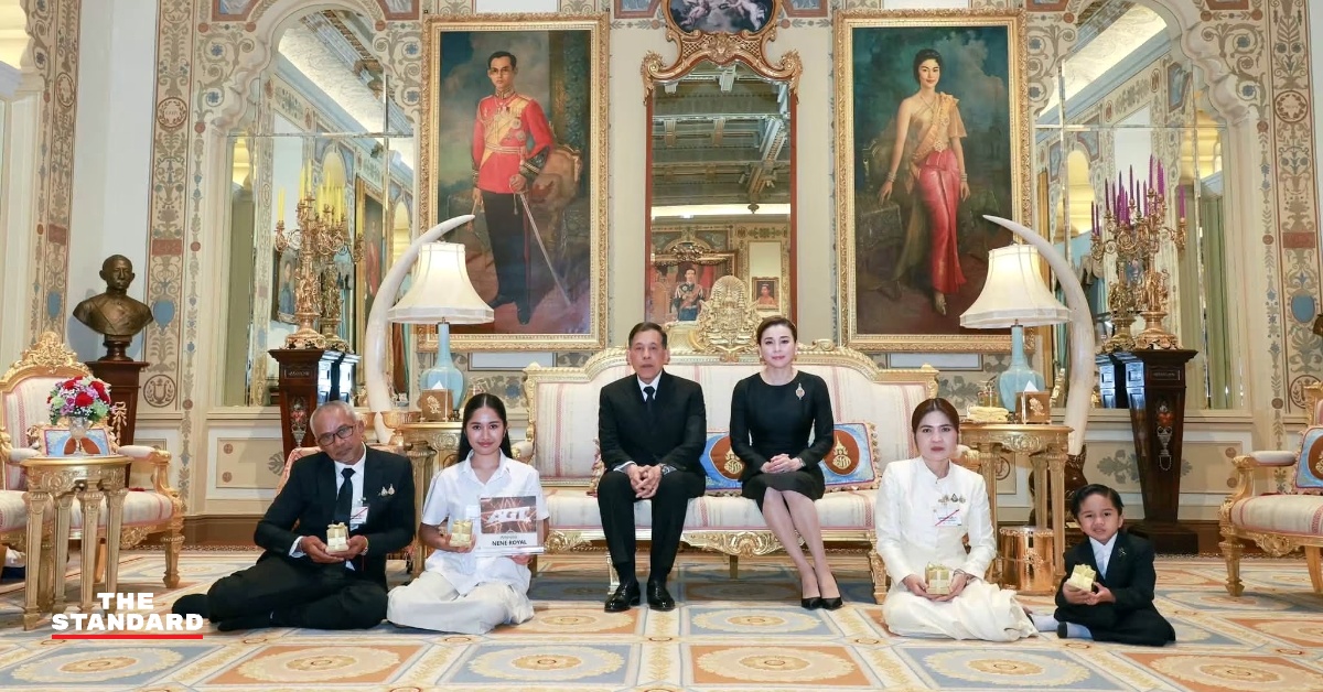 ในหลวง–พระราชินี พระราชทานพระบรมราชวโรกาสให้ ‘เนเน่ รอยัล’ แชมป์ America’s Got Talent 2026 เฝ้าฯ ทูลเกล้าฯ ถวายใบประกาศรางวัลชนะเลิศ