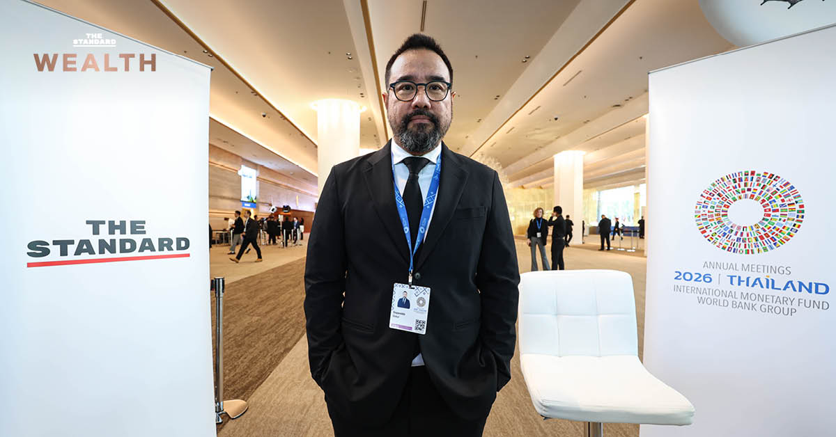 ม.ล.ดิศปนัดดา ดิศกุล ให้สัมภาษณ์พิเศษกับ THE STANDARD WEALTH