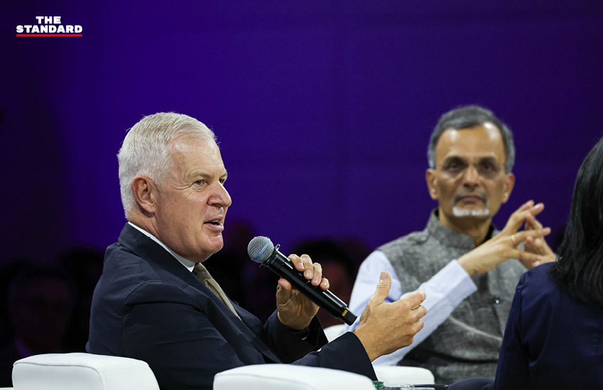 ภาพประกอบการประชุม IMF-World Bank Annual Meeting และแนวคิดปลดล็อกเงินทุน MSMEs ด้วยข้อมูล 6