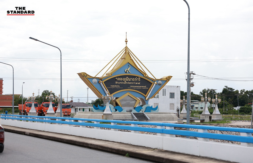 รัฐมนตรีว่าการกระทรวงกลาโหมและคณะ ลงพื้นที่จังหวัดสงขลา เพื่อติดตามการเตรียมความพร้อมรับมืออุทกภัยในภาคใต้ 6