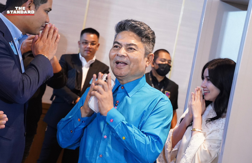 อดีตและปัจจุบันสมาชิกพรรคประชาธิปัตย์ร่วมงานคืนสู่เหย้า ‘กาลครั้งหนึ่ง ณ บ้านฟ้า’ ฉลอง 80 ปี 5
