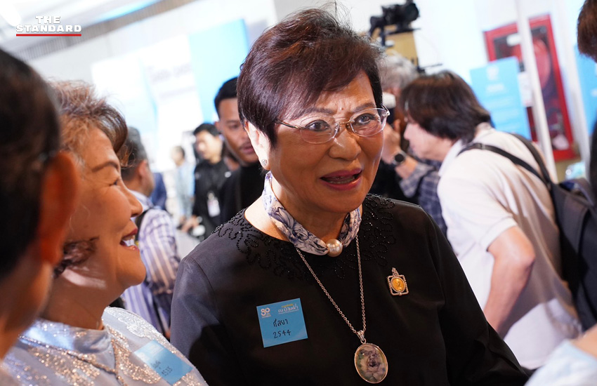 อดีตและปัจจุบันสมาชิกพรรคประชาธิปัตย์ร่วมงานคืนสู่เหย้า ‘กาลครั้งหนึ่ง ณ บ้านฟ้า’ ฉลอง 80 ปี 7