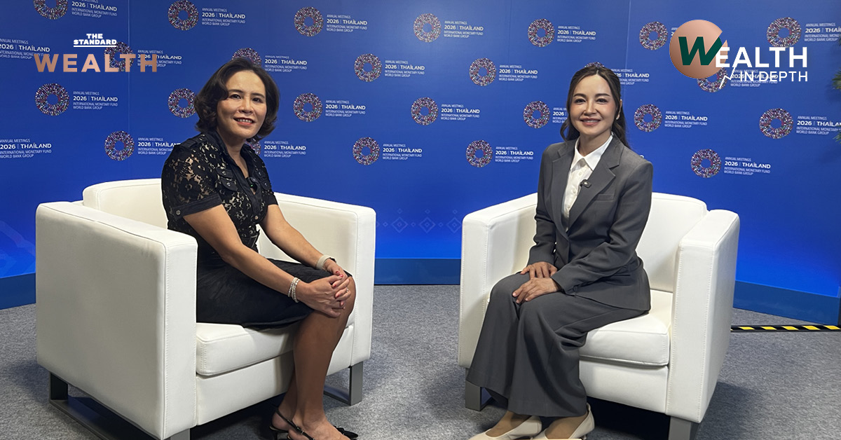 ภาพกราฟิก WEALTH IN DEPTH พร้อมข้อความปลดล็อก Ease of Doing Business ทางรอดสำคัญ ช่วยดึงดูดเม็ดเงินลงทุนต่างชาติ