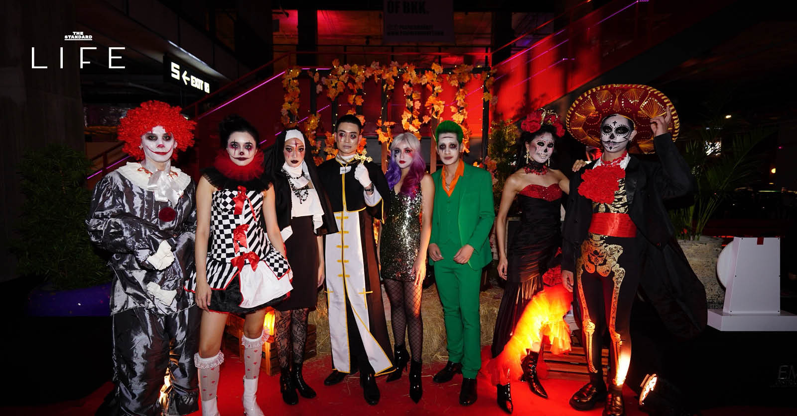 บรรยากาศเทศกาลฮาโลวีนในงาน EM DISTRICT HAUNTED CARNIVAL ใจกลางสุขุมวิท