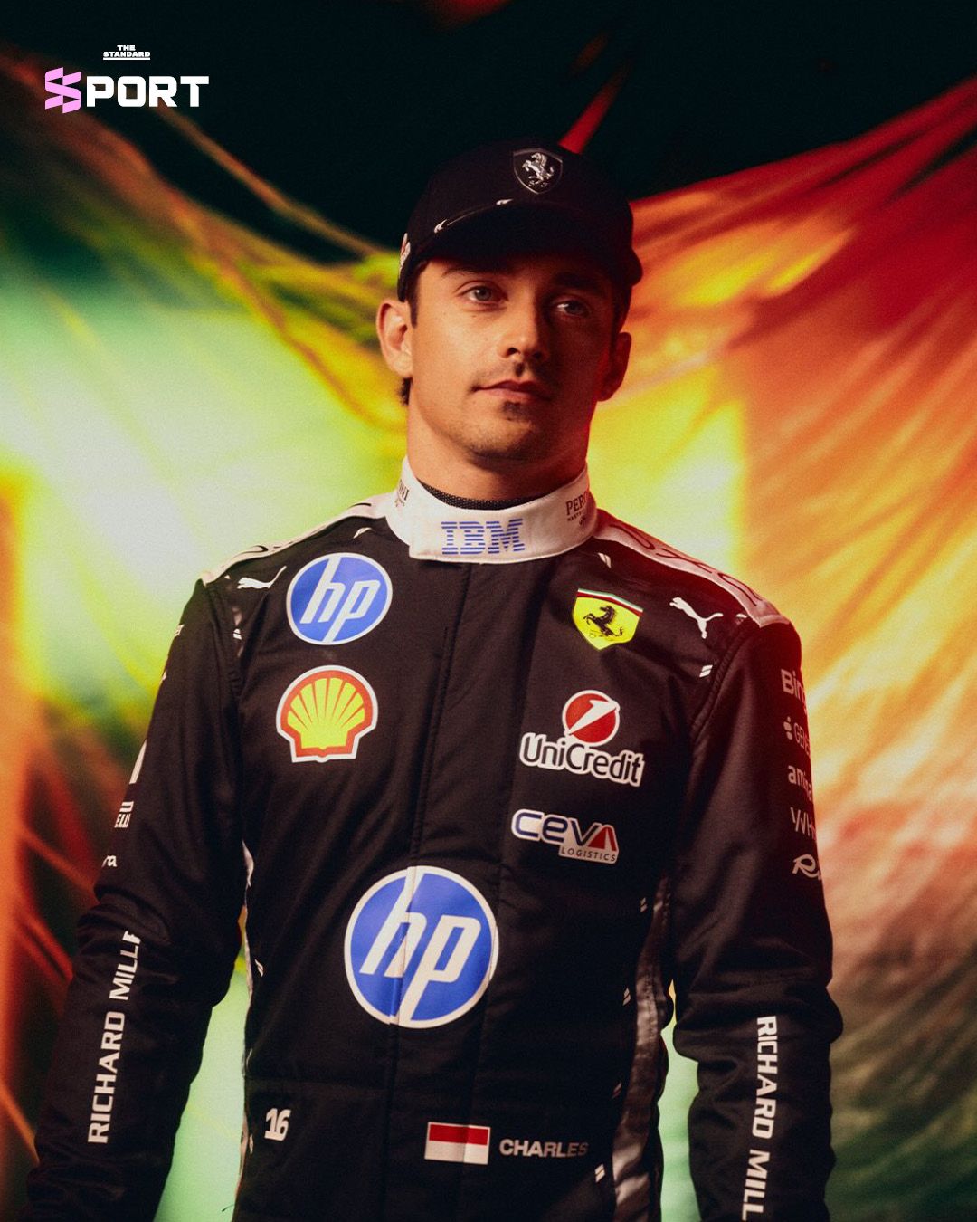 ภาพนักแข่ง F1 ในชุดคอลเล็กชันพิเศษสำหรับ Singapore GP 5