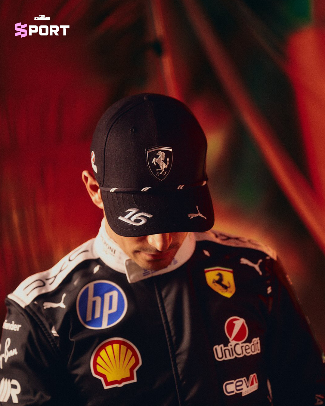 ภาพนักแข่ง F1 ในชุดคอลเล็กชันพิเศษสำหรับ Singapore GP 6