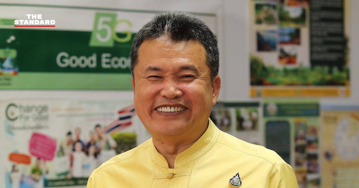 ภาพ สุทธิพงษ์ จุลเจริญ อดีตปลัดกระทรวงมหาดไทย