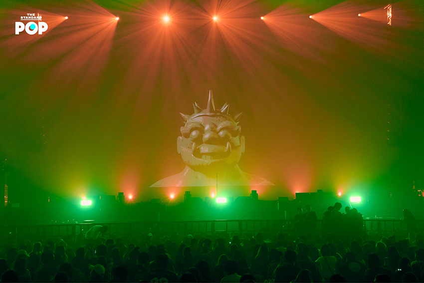 ภาพบรรยากาศงาน FUNGTHON ROCK FESTIVAL 2026 ณ IMPACT Exhibition Center 11
