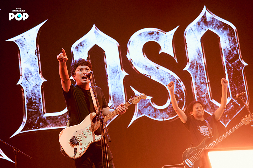 ภาพบรรยากาศงาน FUNGTHON ROCK FESTIVAL 2026 ณ IMPACT Exhibition Center 3