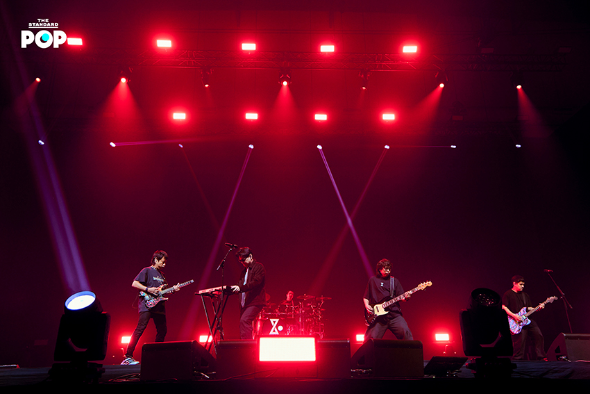 ภาพบรรยากาศงาน FUNGTHON ROCK FESTIVAL 2026 ณ IMPACT Exhibition Center 4