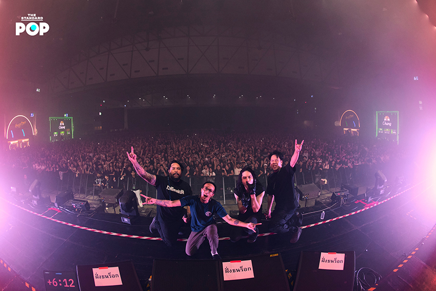 ภาพบรรยากาศงาน FUNGTHON ROCK FESTIVAL 2026 ณ IMPACT Exhibition Center 6