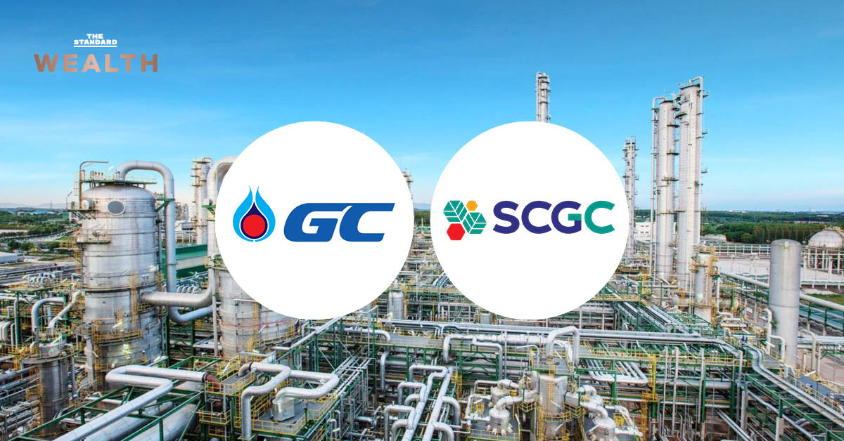 ภาพพื้นหลังพร้อมโลโก้ GC และ SCGC