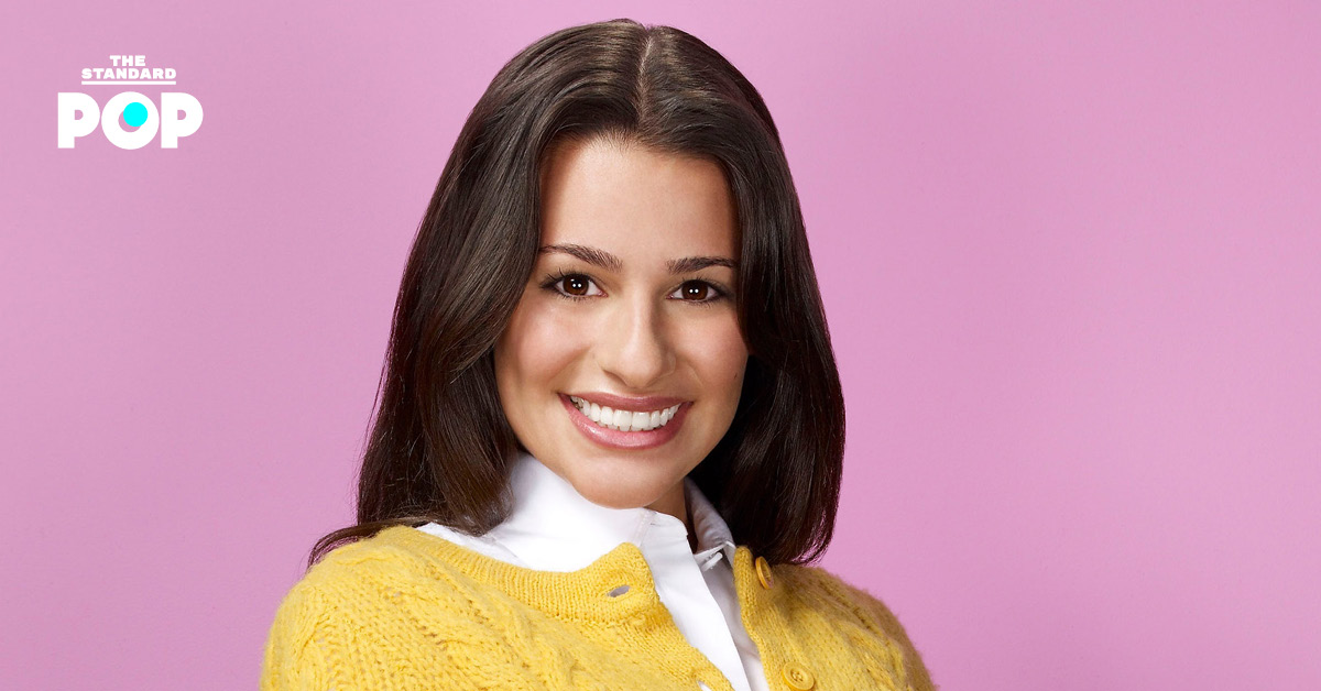 Lea Michele ในบทบาท Rachel Berry จากซีรีส์ Glee