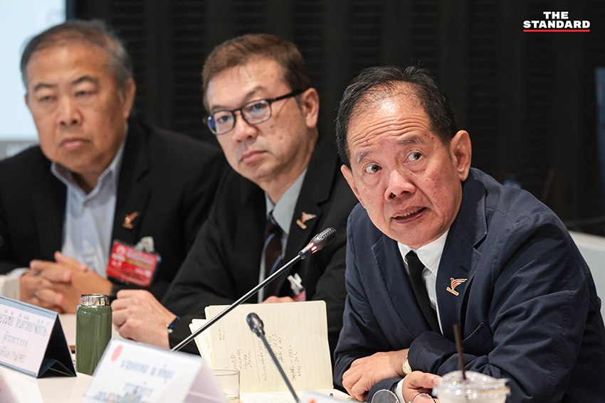 การประชุมคณะกรรมาธิการการพัฒนาการเมืองฯ เพื่อหารือเกี่ยวกับอนาคตของ Thai PBS และโครงสร้างงบประมาณ 4