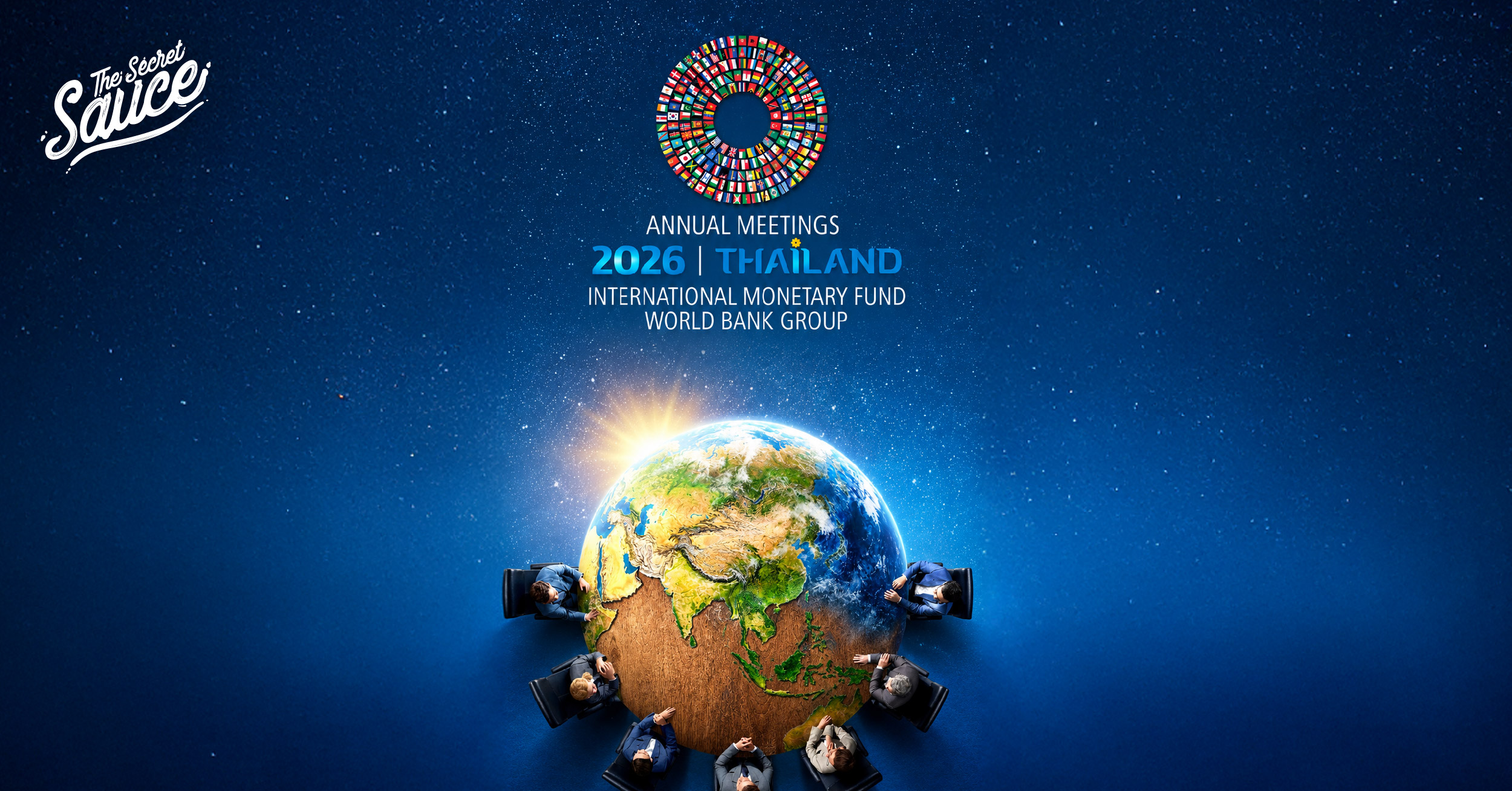 10 วาระโลกเวที IMF-World Bank 2026 ที่กระทบเงินในกระเป๋าเราเต็มๆ