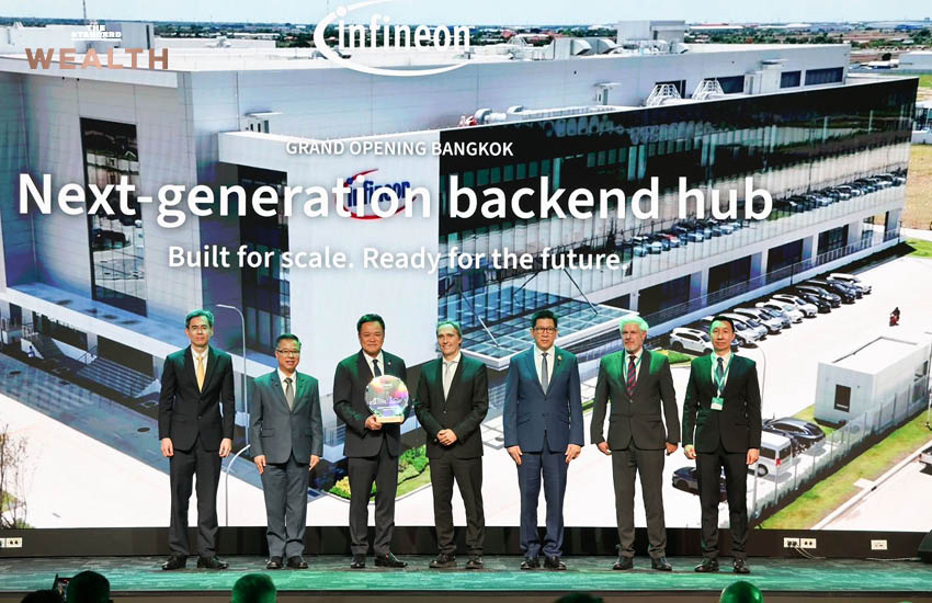 Alexander Gorski ประธานเจ้าหน้าที่ฝ่ายปฏิบัติการ Infineon Technologies AG 4