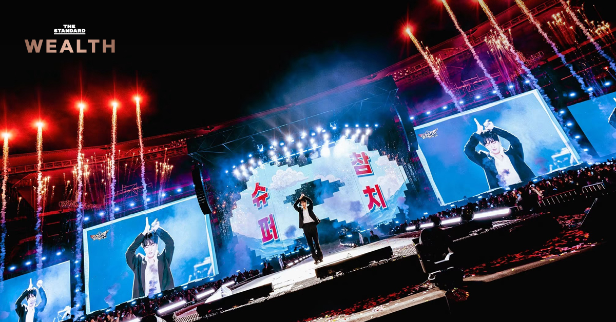 ภาพศิลปินวง BTS เจ้าของผลงานสตูดิโออัลบั้มชุดที่ 5 ARIRANG
