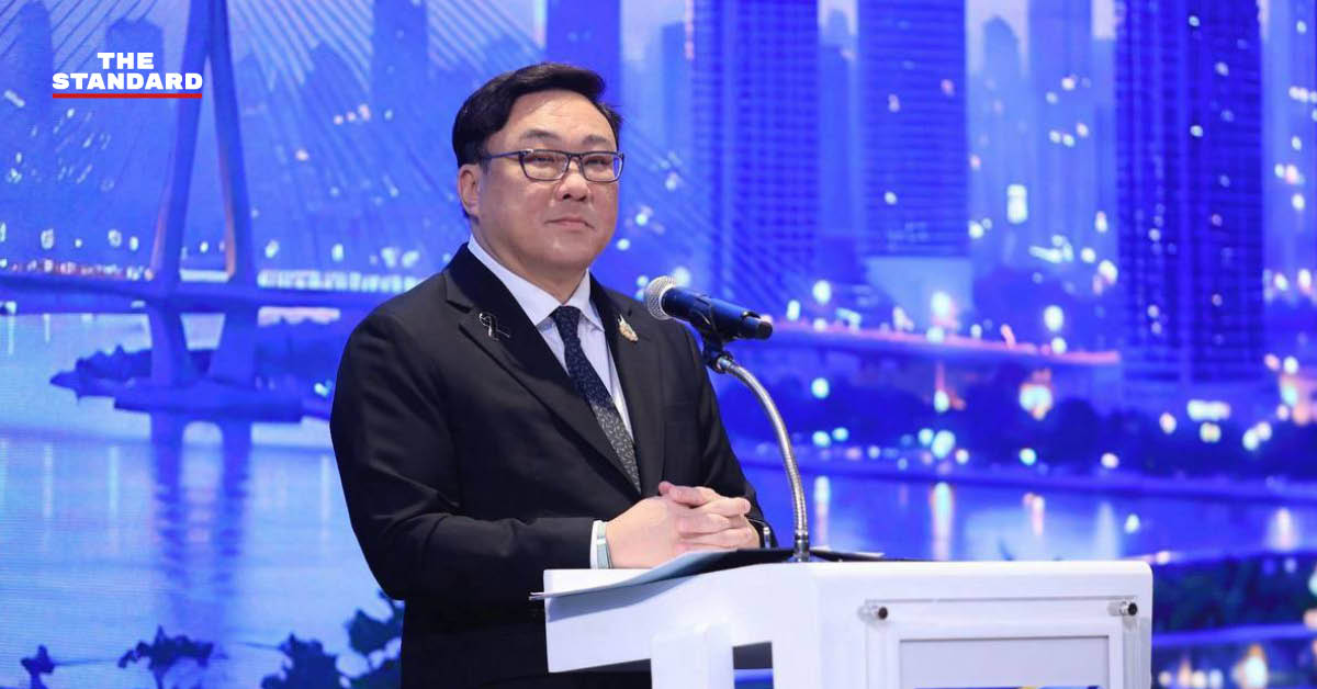 รัฐมนตรีว่าการกระทรวงแรงงานกล่าวเปิดงานประชุมรับฟังความคิดเห็นแผน สปส. 5 ปี